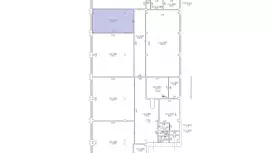 Аренда склада 74.1 кв.метров, 3 этаж-99. План объекта