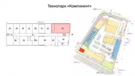 Аренда склада 145.6 кв.метров, 3 этаж-99. План объекта