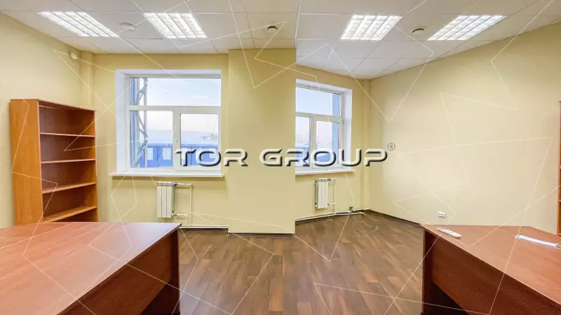 Офис 146 м2, развозка до метро. Есть еще блоки-98. Фото объекта