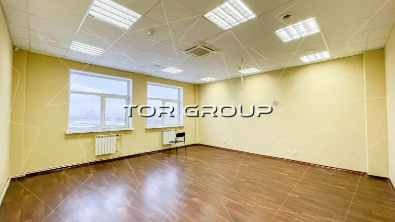 Офис 200 м2, готовый ремонт. Развозка до метро-98. Фото объекта