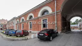Аренда офиса 55.5 кв.метров, 2 этаж-2. Фасад с угла