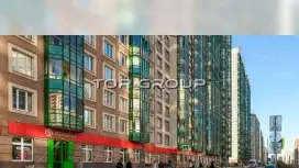 Аренда  помещения 154 кв.метров-2. Фасад с угла