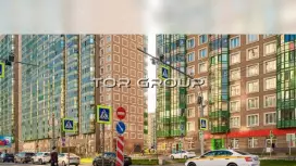 Аренда  помещения 154 кв.метров-1. Фасад фронтальная