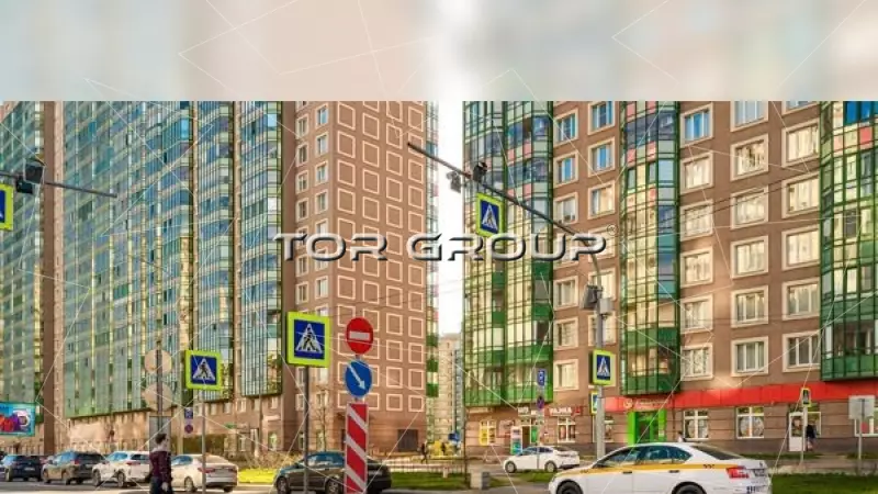 Аренда  помещения 154 кв.метров-1. Фасад фронтальная