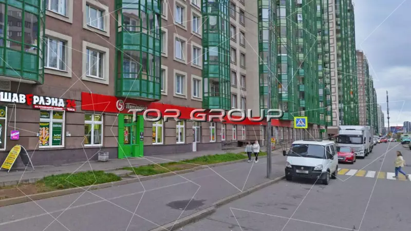 Магазин 520 м&sup2; в активном районе, можно продукты-98. Фото объекта