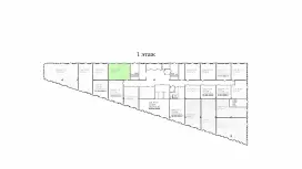 Продажа универсального помещения 56.61 кв.м, 1 эт-99. План объекта