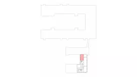 Аренда склада 79.4 кв.метров, 4 этаж-99. План объекта