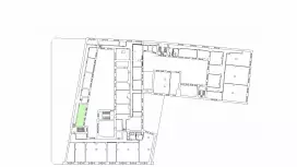 Аренда офиса 47.5 кв.метров, 4 этаж-99. План объекта