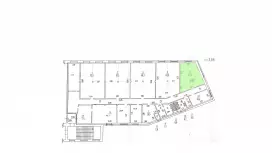 Аренда офиса 41 кв.метров, 3 этаж-99. План объекта