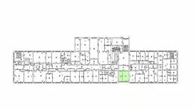 Аренда офиса 32.8 кв.метров, 5 этаж-99. План объекта
