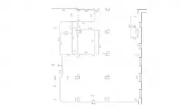Офис опен спейс в центре, 340 м2-99. План объекта