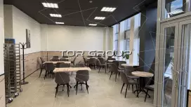 Столовая в бизнес-центре, 215 м2-98. Фото объекта