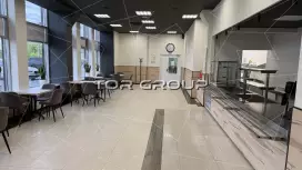 Столовая в бизнес-центре, 215 м2-98. Фото объекта
