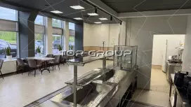 Столовая в бизнес-центре, 215 м2-98. Фото объекта