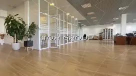 Офис опен спейс 372 м2. Развозка до метро-98. Фото объекта