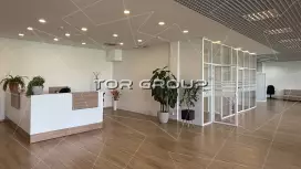 Офис опен спейс 372 м2. Развозка до метро-98. Фото объекта