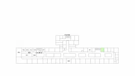 Аренда офиса 16.6 кв.метров, 4 этаж-99. План объекта