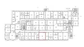 Аренда офиса 72.9 кв.метров, 3 этаж-99. План объекта