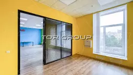 Офис 97,8 м2 в БЦ класса В у Смольного-98. Фото объекта
