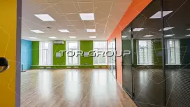 Офис 97,8 м2 в БЦ класса В у Смольного-98. Фото объекта