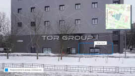 Аренда помещения 71 кв.метров, 1 этаж-1. Фасад фронтальная