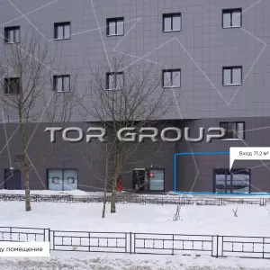 -1. Фасад фронтальная