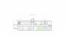 Аренда офиса 23.8 кв.метров, 3 этаж-99. План объекта