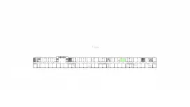 Аренда офиса 54 кв.метров, 7 этаж-99. План объекта