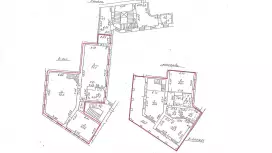 Аренда офиса 323 кв.метров, 4 этаж-99. План объекта
