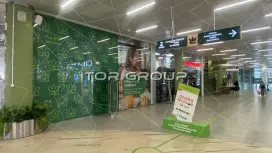 Аренда универсального помещения 49.6 кв.м., 1 этаж-1. Фасад фронтальная
