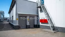 Склад 700 м2 от собственника-2. Фасад с угла