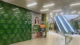 Готовый отдел в ТЦ, 56 м2, 1 эт-1. Фасад фронтальная