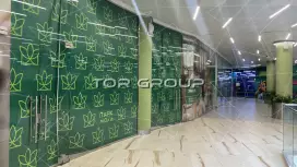 Аренда универсального помещения 1209.8 кв.м, 2 эт.-2. Фасад с угла