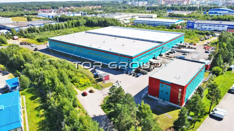 Склад/производство 4722 м&sup2;, 8 км от КАД-98. Фото объекта