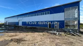 Склад/производство 1150 м2 с абк 100 м2-98. Фото объекта