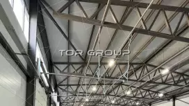 Склад/производство 1150 м2 с абк 100 м2-98. Фото объекта