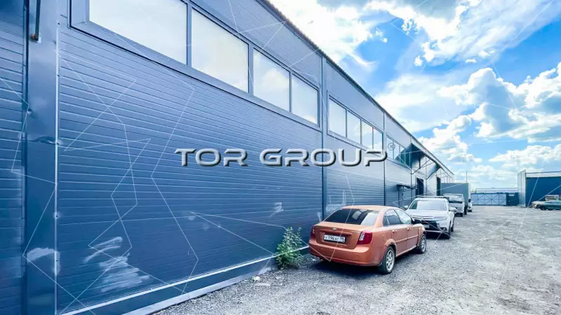 Склад/производство 900 м&sup2;, АБК 200 м&sup2;, долгосрок-98. Фото объекта