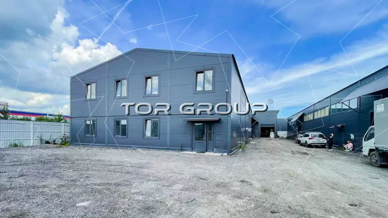 Склад/производство 450 м2 + абк 180 м2. Долгосрок-98. Фото объекта