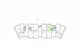 Аренда офиса 82.2 кв.метров, 3 этаж-99. План объекта