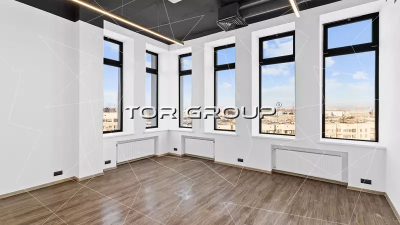 Аренда офиса 163.4 кв.метров, 9 этаж-98. Фото объекта
