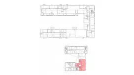 Аренда склада 343.9 кв.метров, 1 этаж-99. План объекта