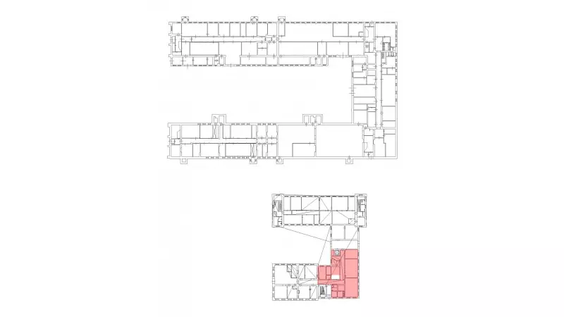 Аренда склада 343.9 кв.метров, 1 этаж-99. План объекта