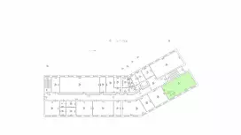 Аренда офиса 67.9 кв.метров, 4 этаж-99. План объекта