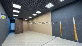 Прикассовая зона на трафике: 51м, 1 этаж-98. Фото объекта