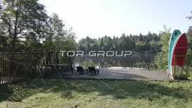 Усадьба на берегу озера, турбизнес, ферма, 40 га-98. Фото объекта