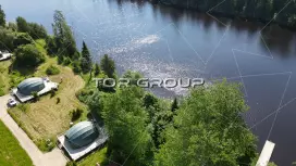 Усадьба на берегу озера, турбизнес, ферма, 40 га-98. Фото объекта
