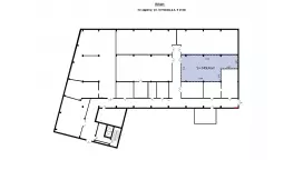 Аренда склада 149.4 кв.метров, 6 этаж-99. План объекта