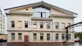 Аренда офиса 300 кв.метров, 1 этаж-4. Дополнительный вход / выход