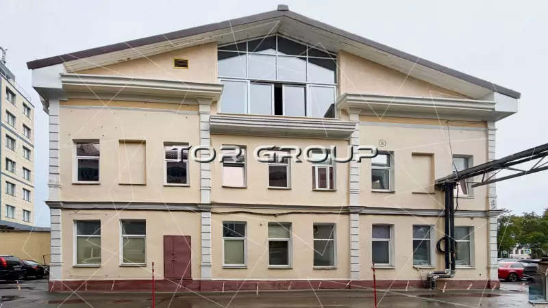 Аренда офиса 300 кв.метров, 1 этаж-4. Дополнительный вход / выход