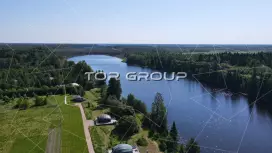 Фермерское хозяйство у озера, 40 га, агротуризм-98. Фото объекта
